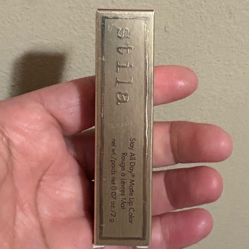 Stila Stay All Day Matte Lip Color - in soul kiss 💋 Brand New Never Used.